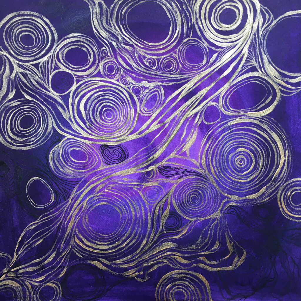 ashen bloom: Amethyst