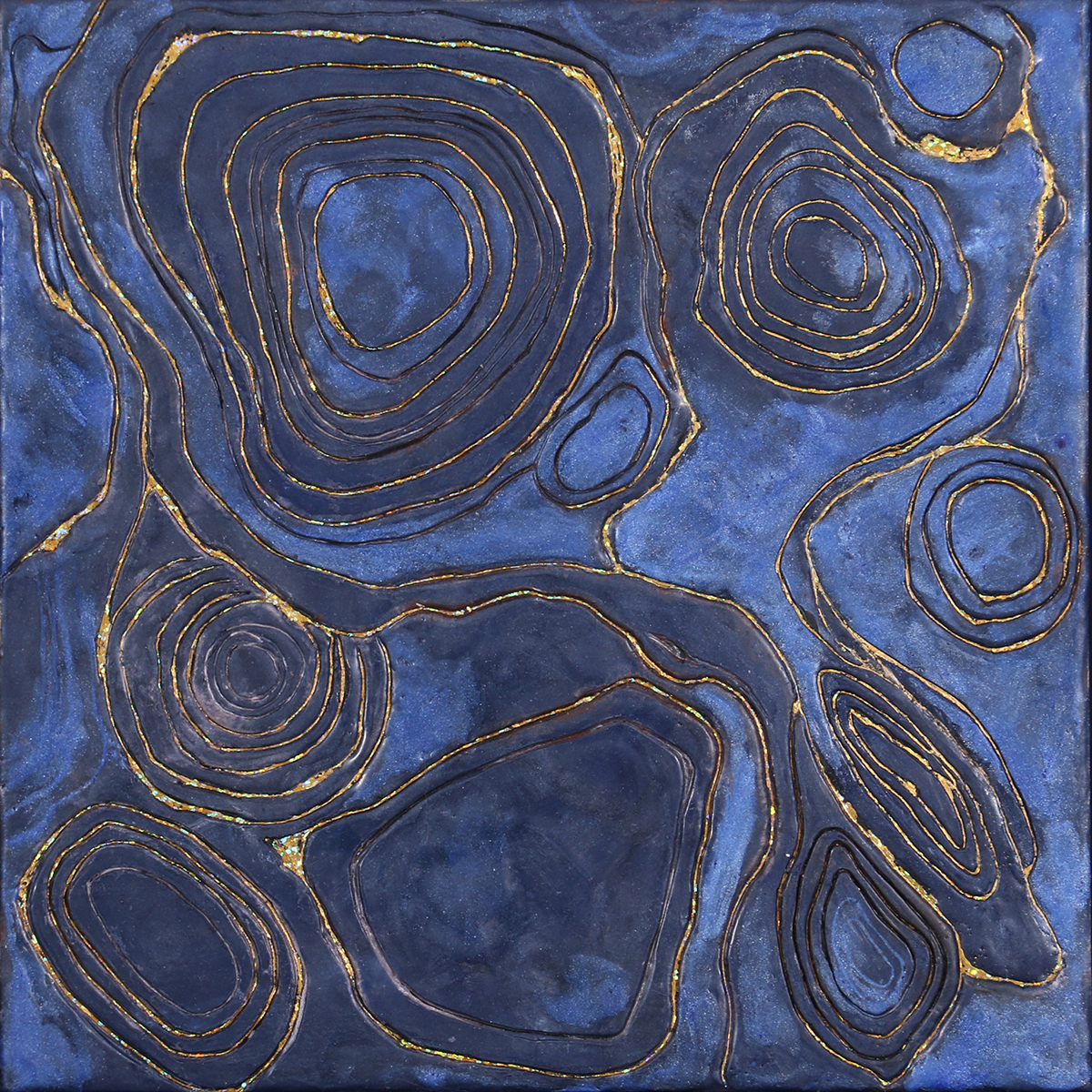 Blue Sodalite | | Sophia Lee Art