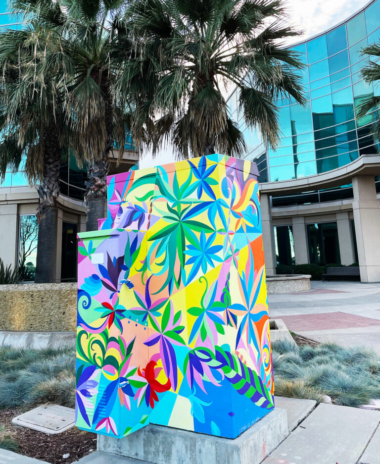 garden kaleidoscope- front