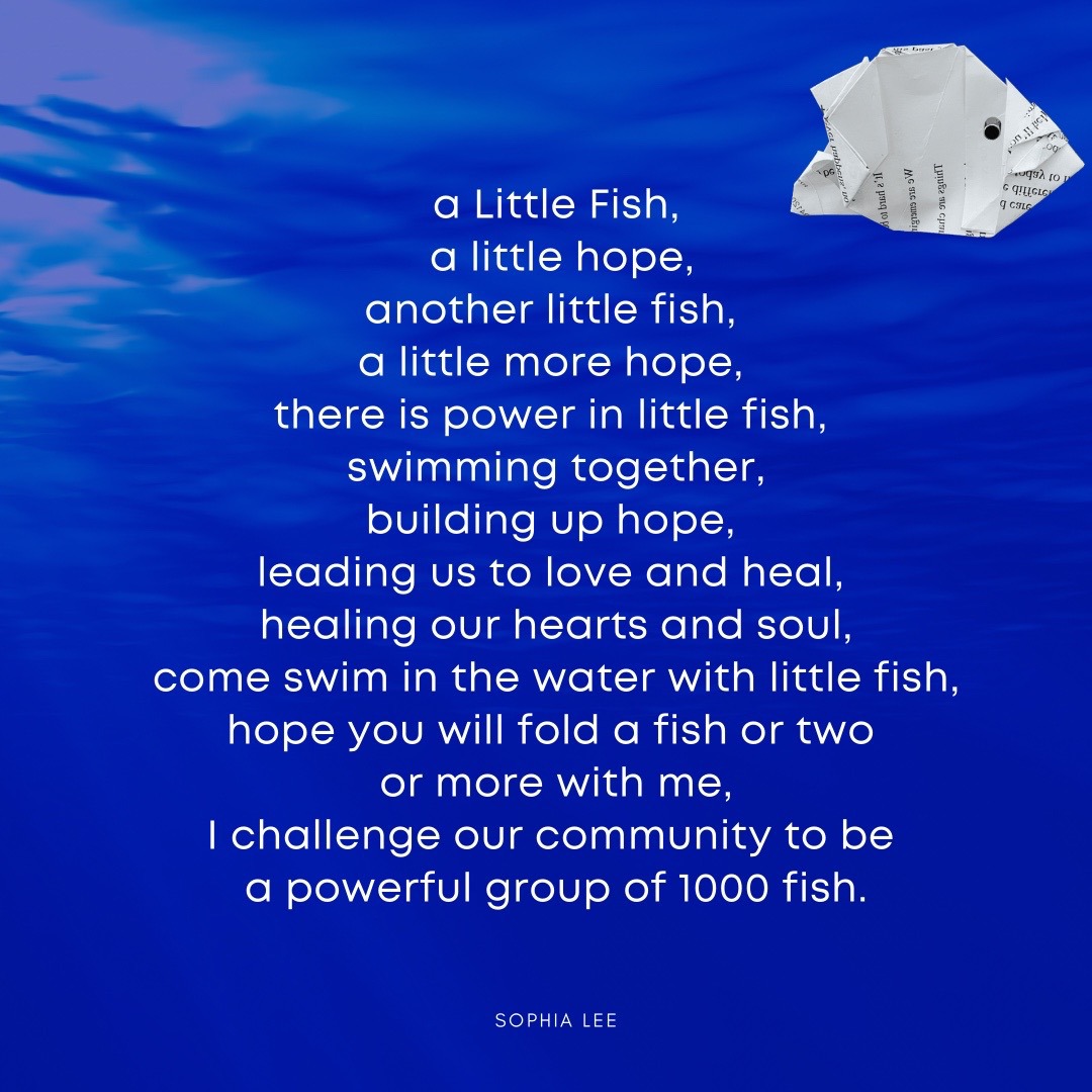 a poem about Little Fish project